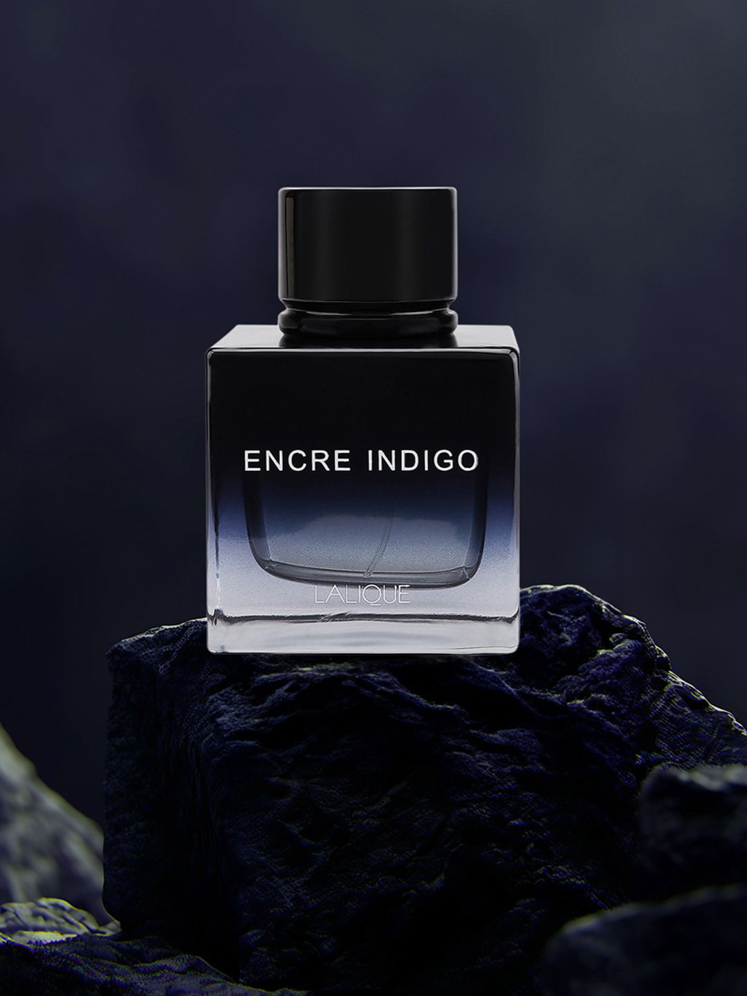 Lalique Men Encre Indigo Long Lasting Eau De Parfum - 100 ml