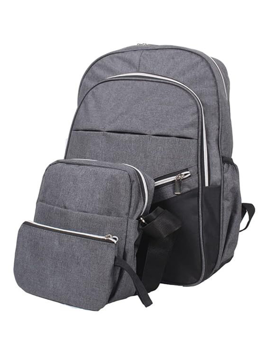 prettykrafts  3-Pcs Backpack Diaper Bag