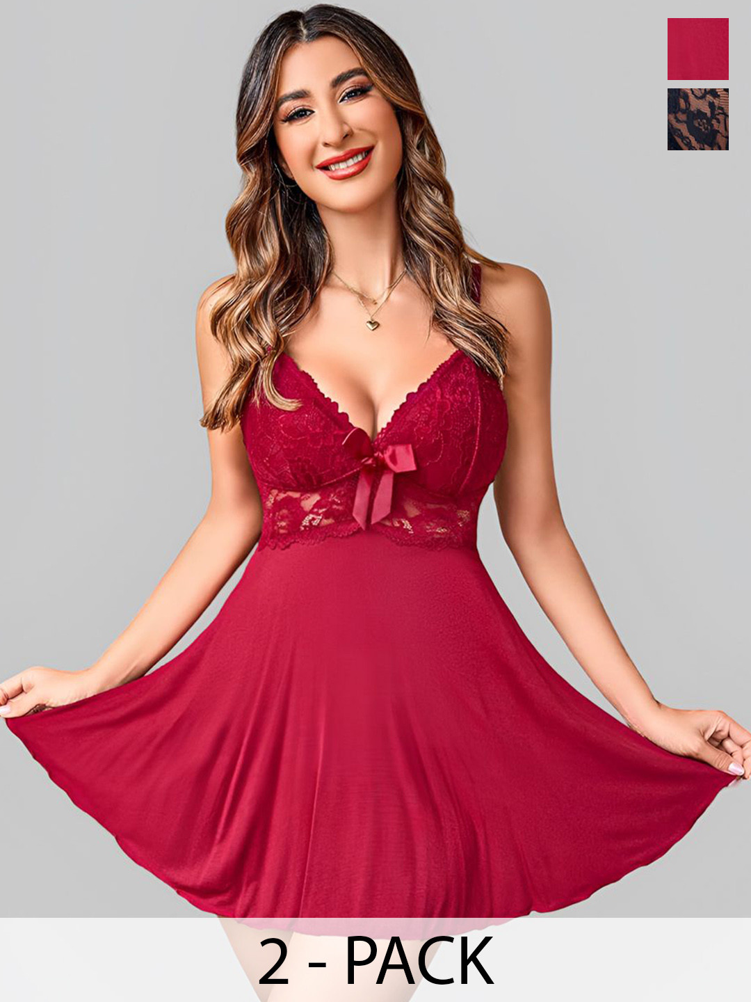 Broiden Women Casual Baby Doll