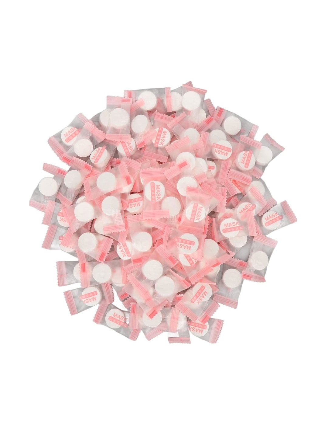 RANORE Set Of 200 Compressed Face Mask Spa Sheets