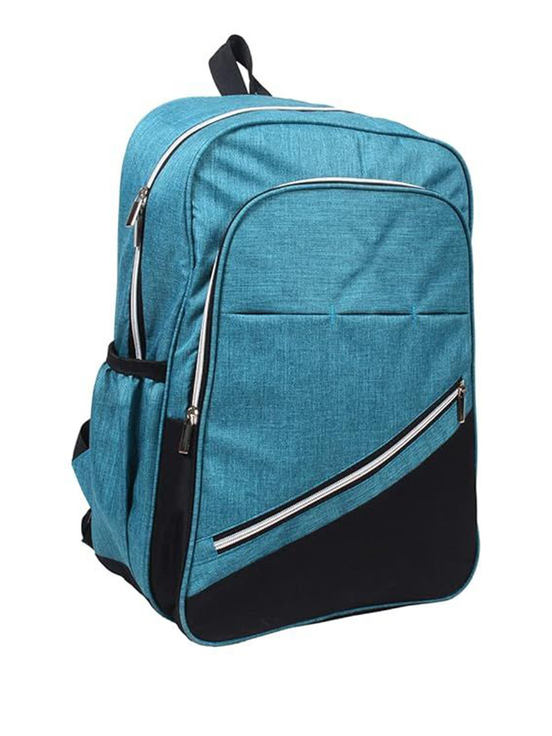 prettykrafts 3 Pieces Colour-Blocked Diaper Bags