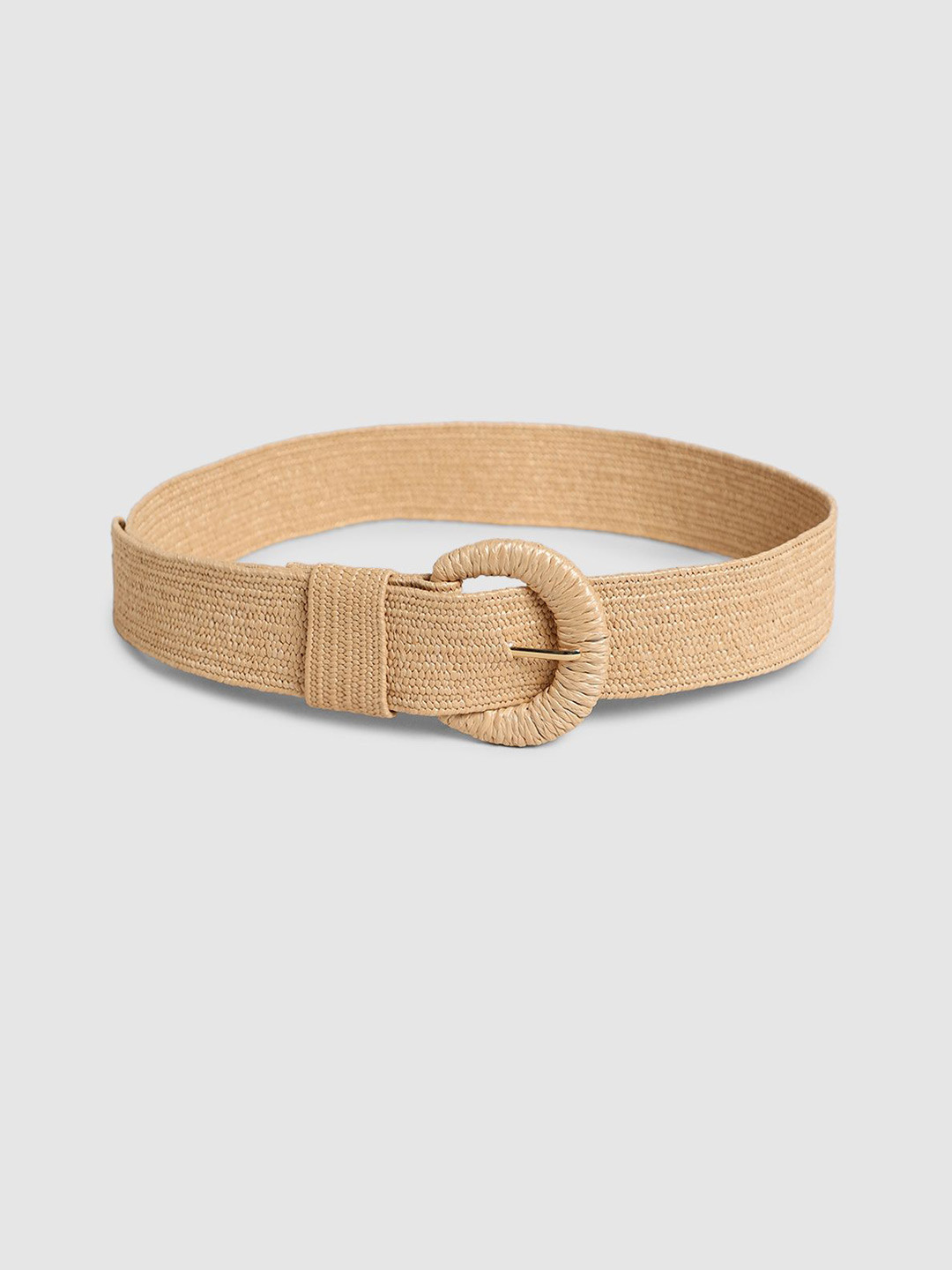 ONLY Women Textured Tang Closure Casual Belt
