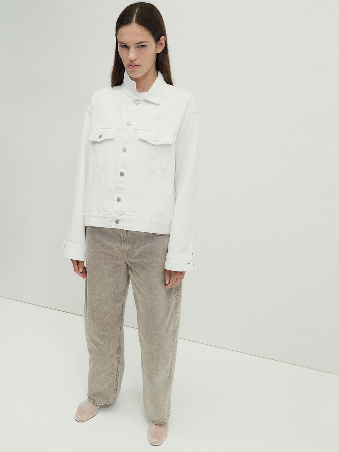 H&M Baggy High Jeans