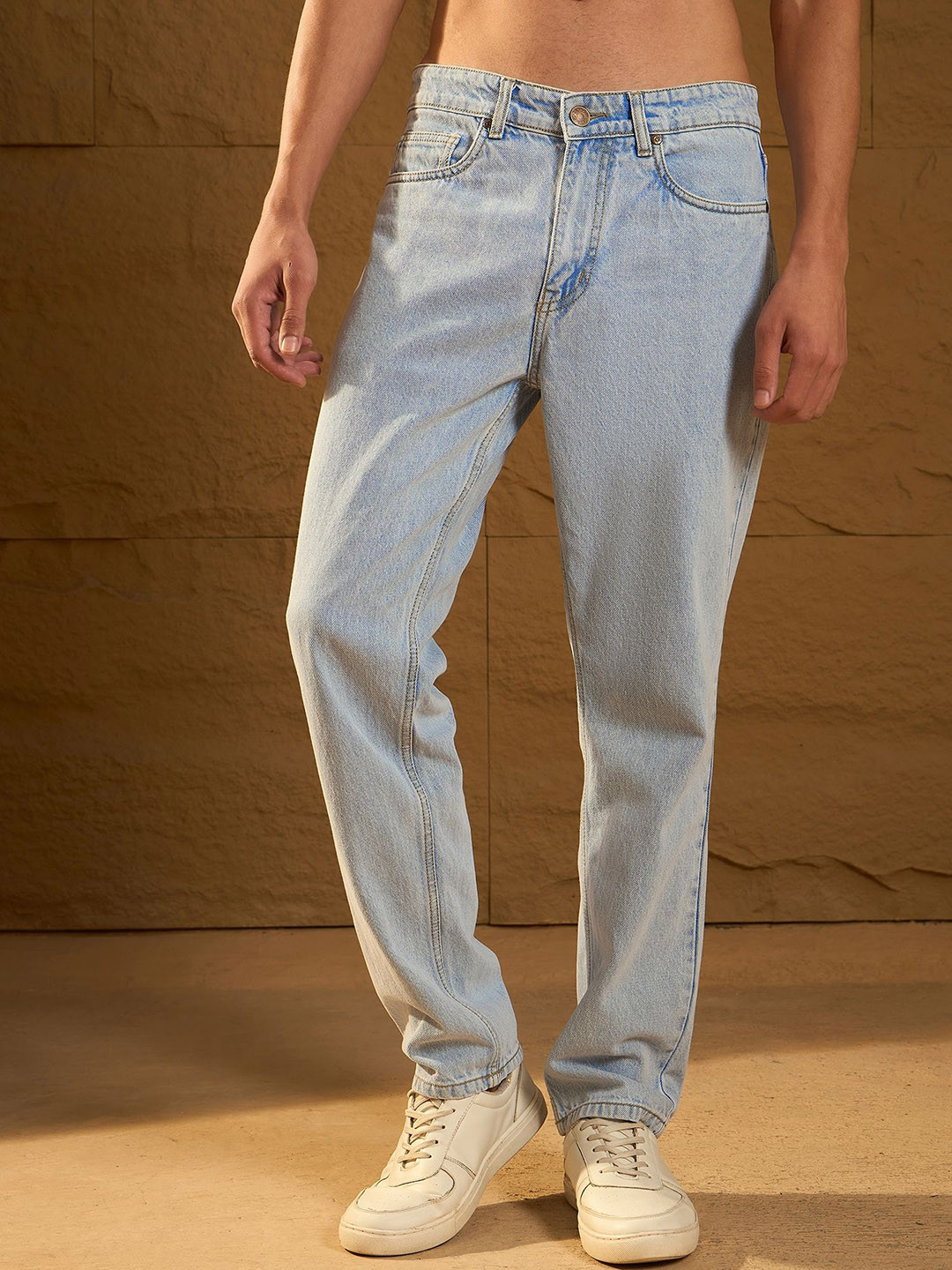 DENNISON Korean Baggy Fit Jeans