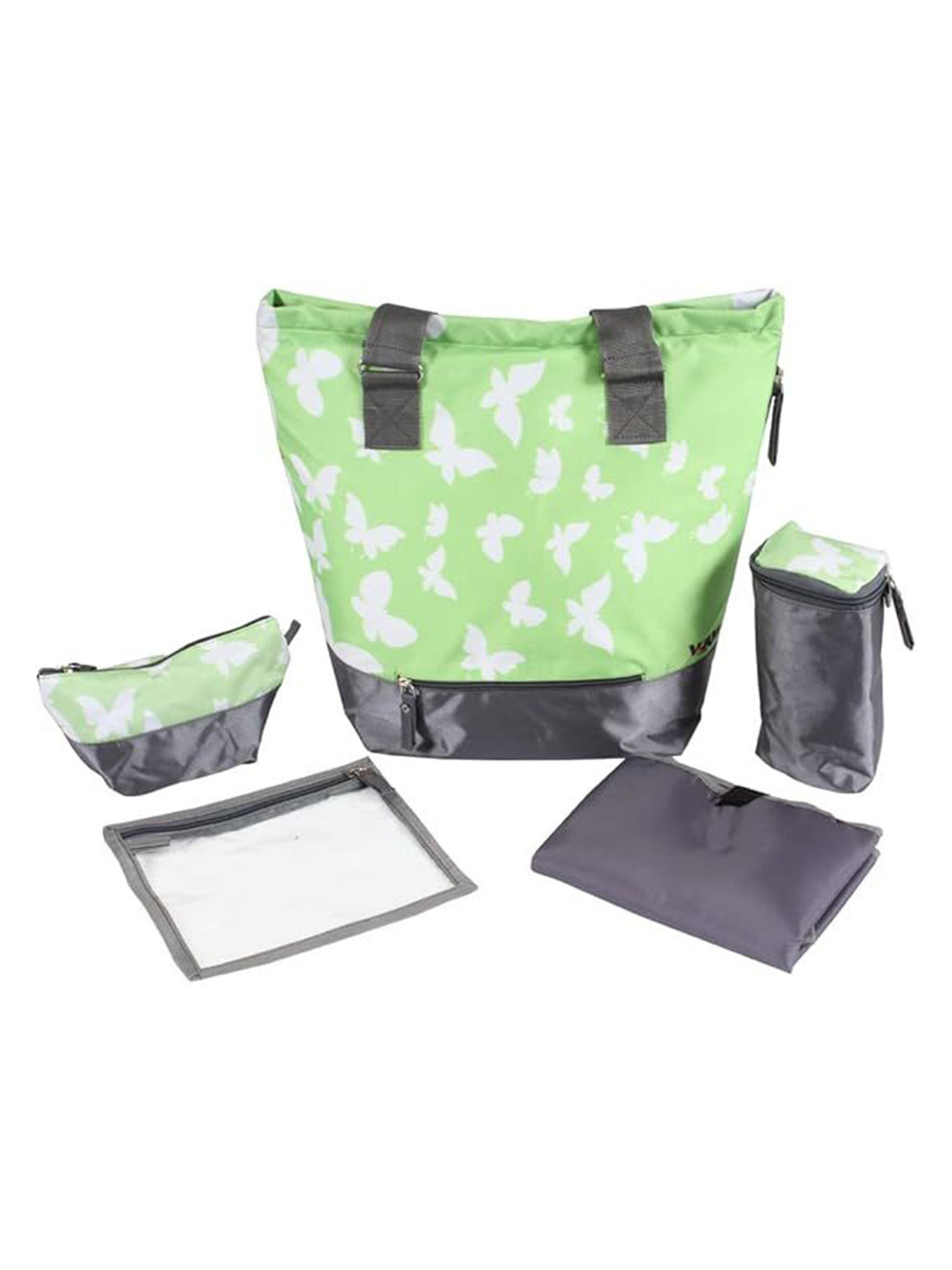 prettykrafts Printed Non Woven Diaper Bag