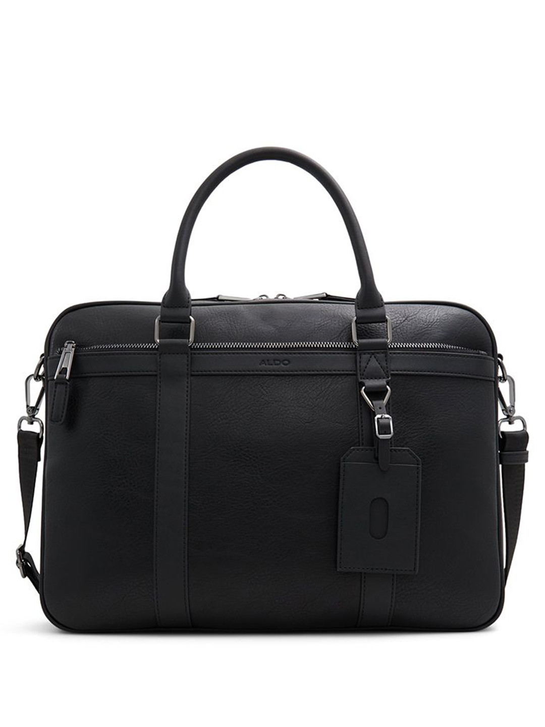 ALDO Men Textured Laptop Bag