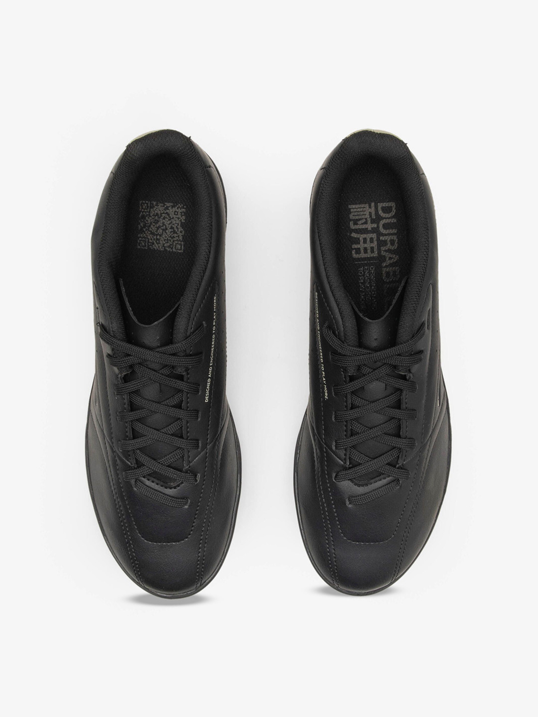 Decathlon KIPSTA - Men Black Agility 100 V2 Turf Football Shoes