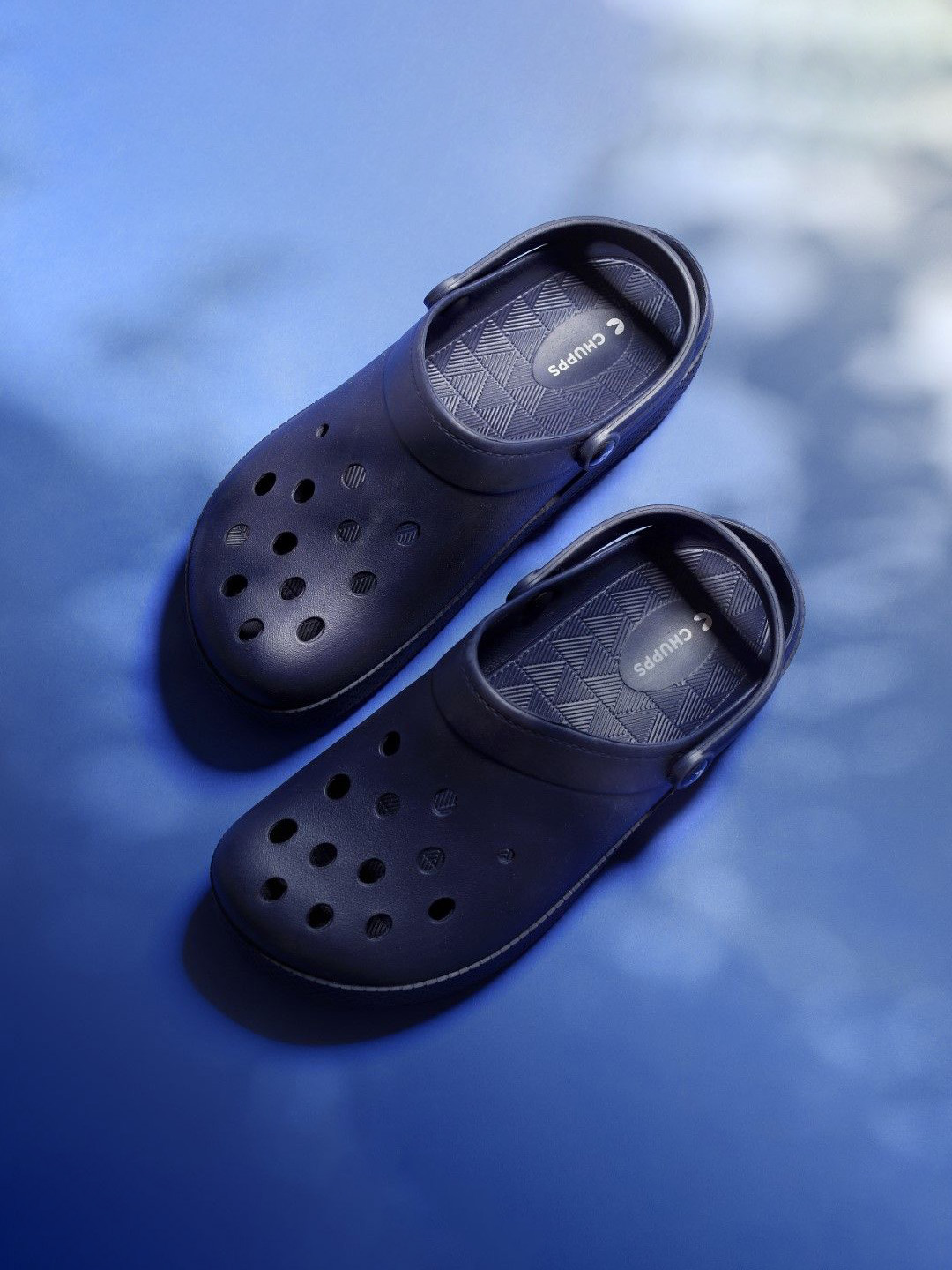 CHUPPS Men PU Flip Flop Clogs