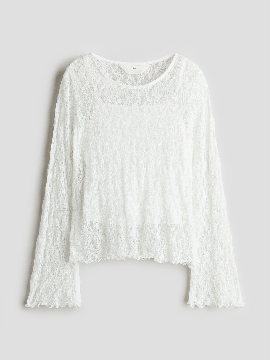 H&M Girls Lace Tops