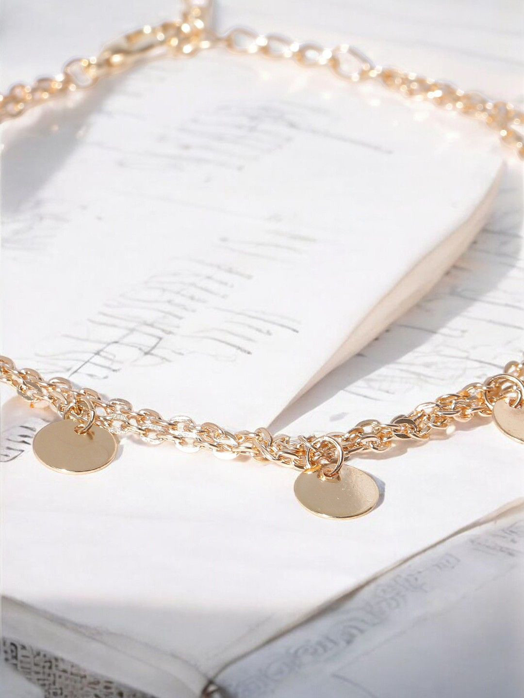 fabula Charm Single Anklet