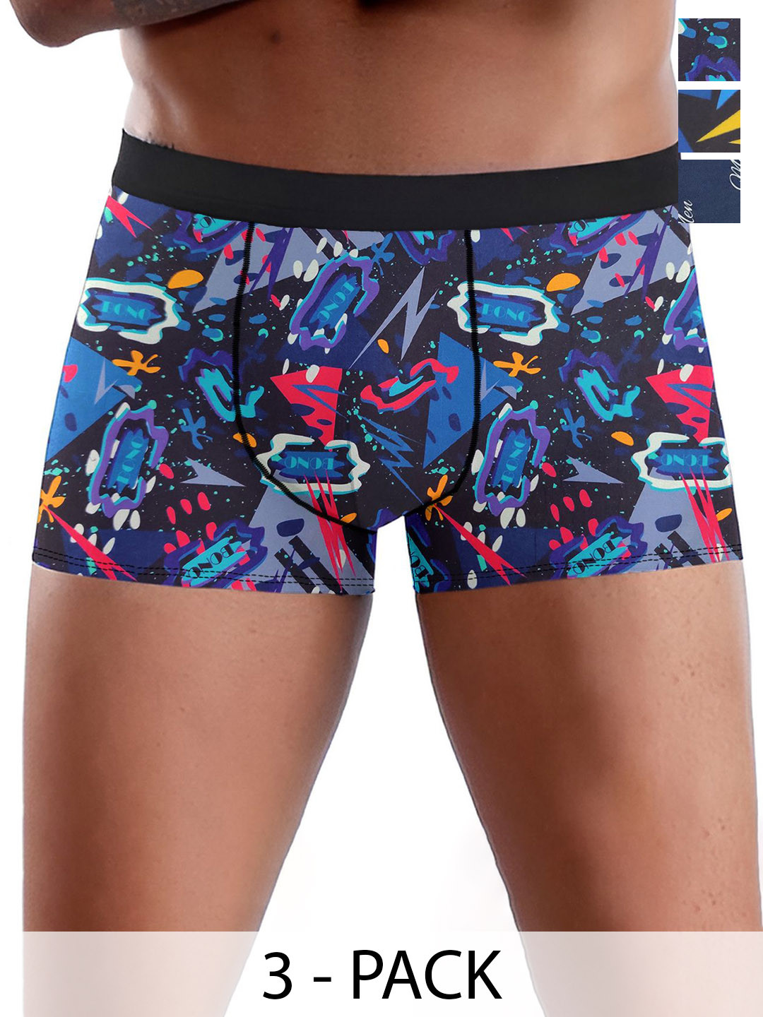 DISPENSER Pack Of 3 Printed Trunks- V15-C9-C3-C4-M