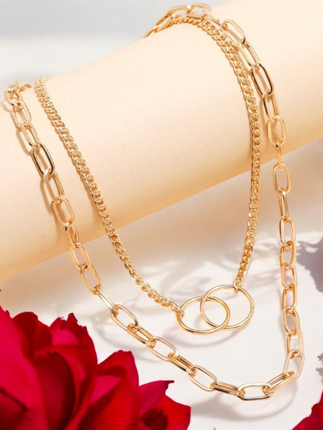 fabula Gold-Plated Layered Necklace