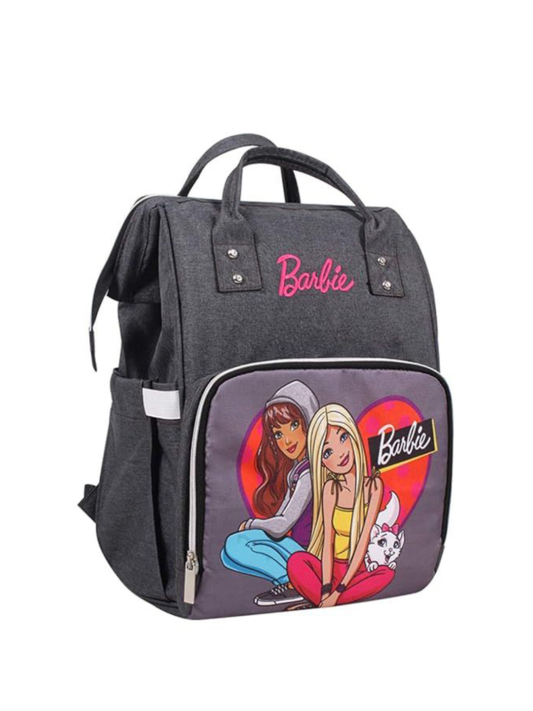 prettykrafts Printed Maternity Backpack Diaper Bag