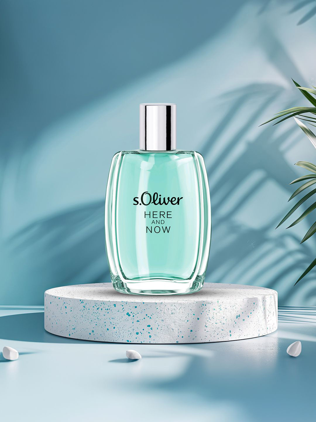 s.Oliver Men Here & Now Long Lasting Eau De Toilette - 30 ml