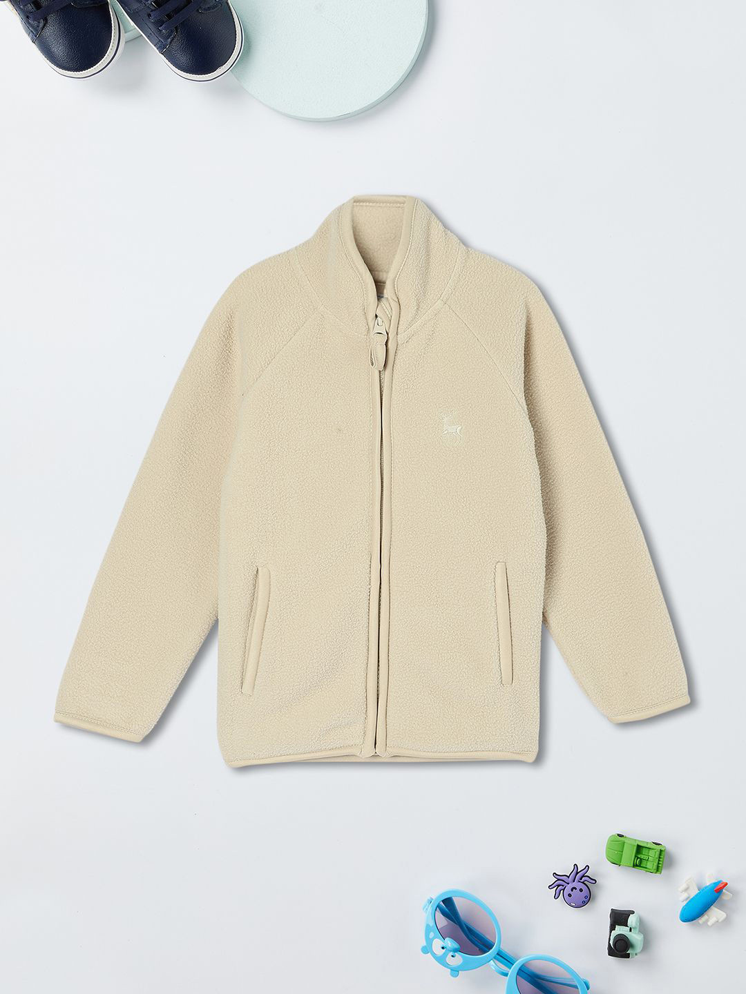 max Boys Solid Tailored Jacket