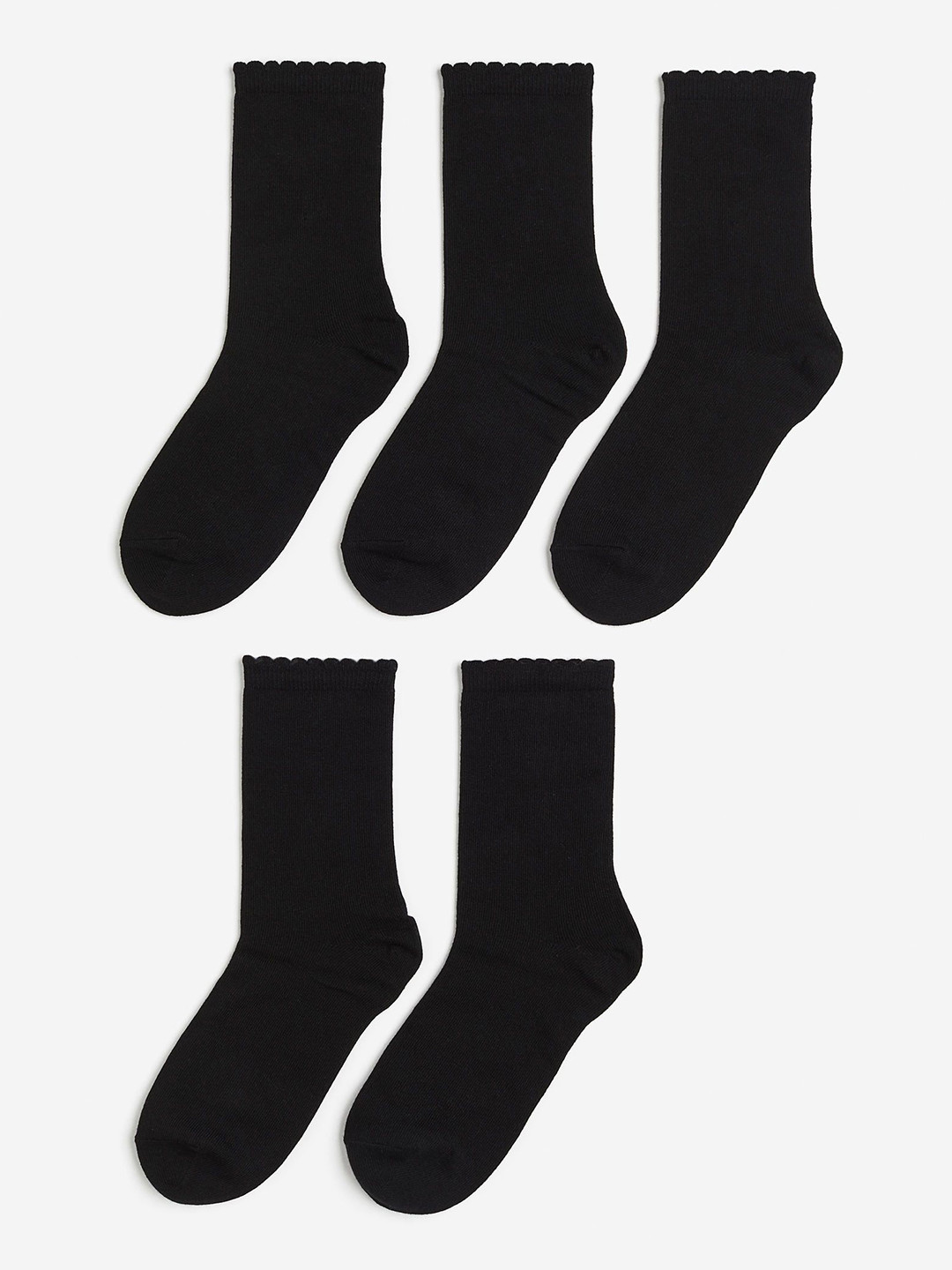 H&M 5-Pack Socks