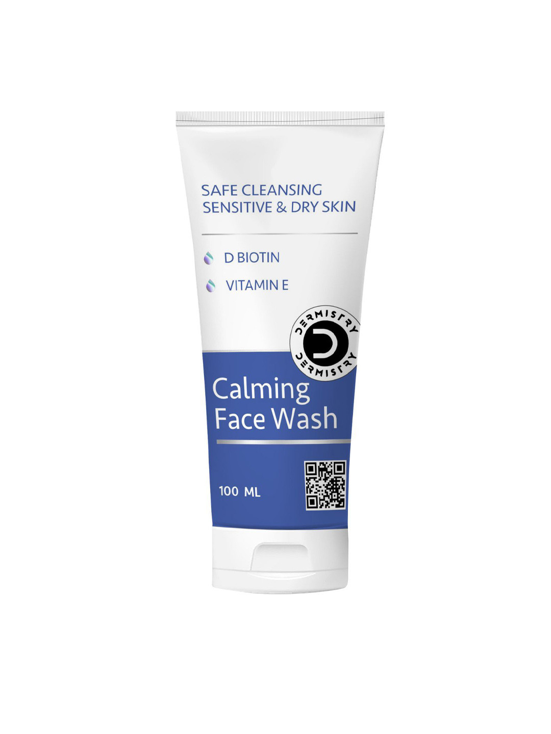 DERMISTRY Calming Face Wash- 100 ml