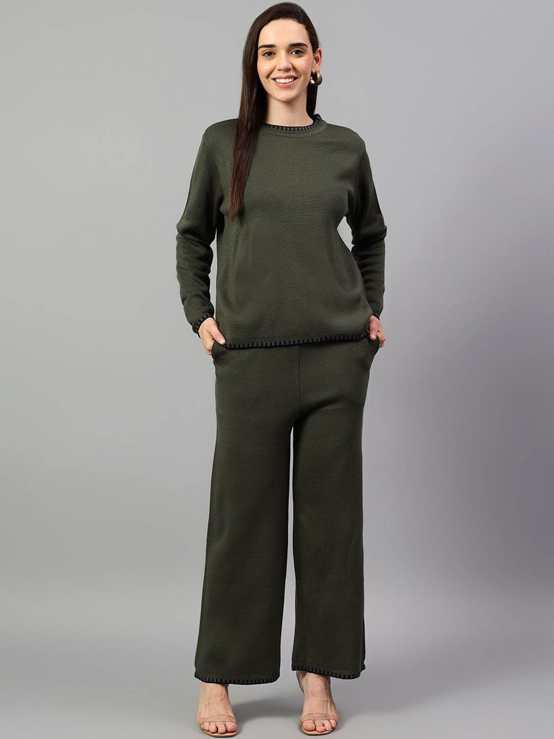 Cantabil T-Shirt & Trouser  Co-Ords