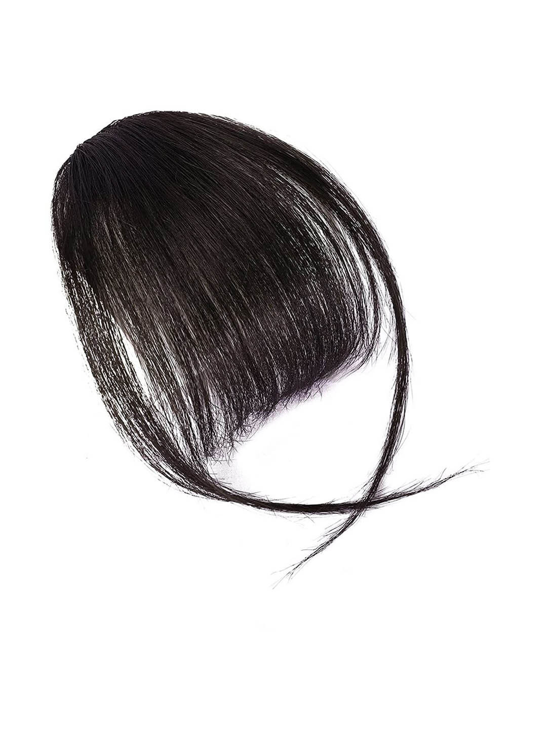 D-Divine Clip-In Wispy Bangs- Brown