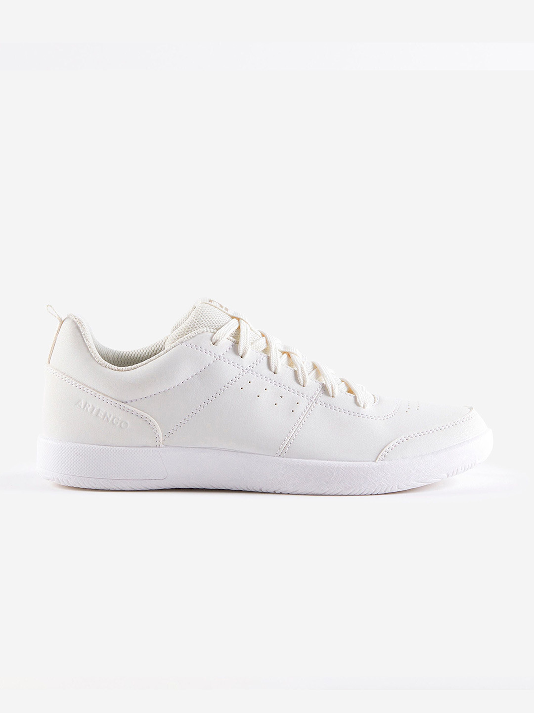 Decathlon Artengo Women Off White Beginner Multi Court Tennis Shoes