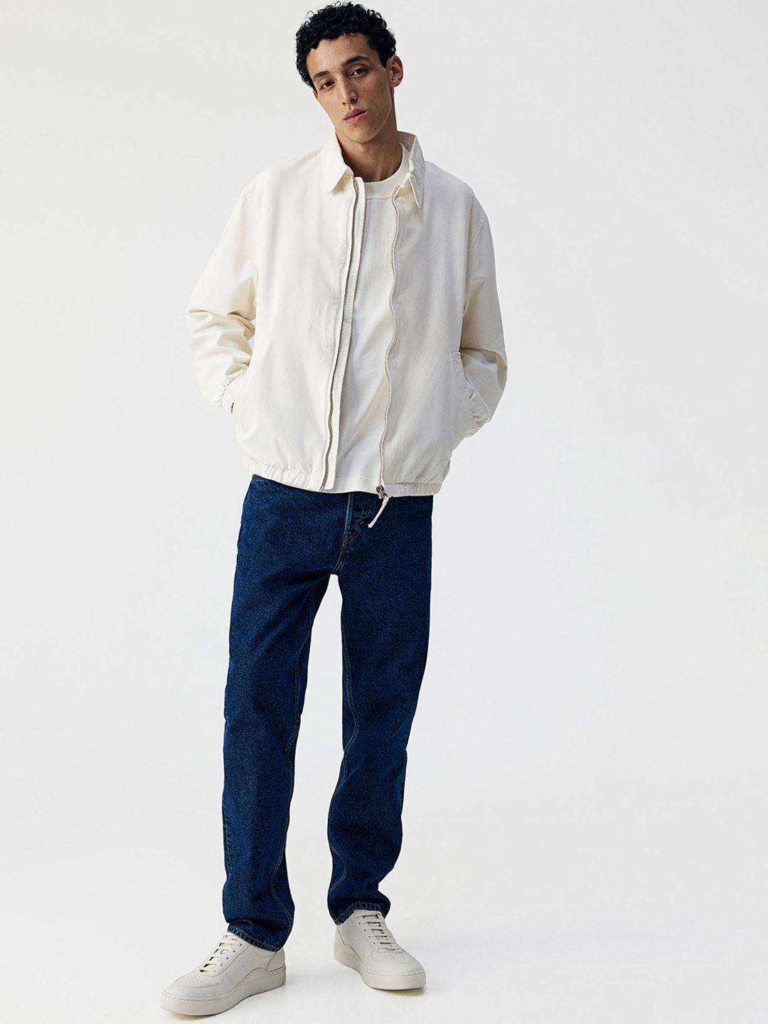 H&M Relaxed No Fade Jeans