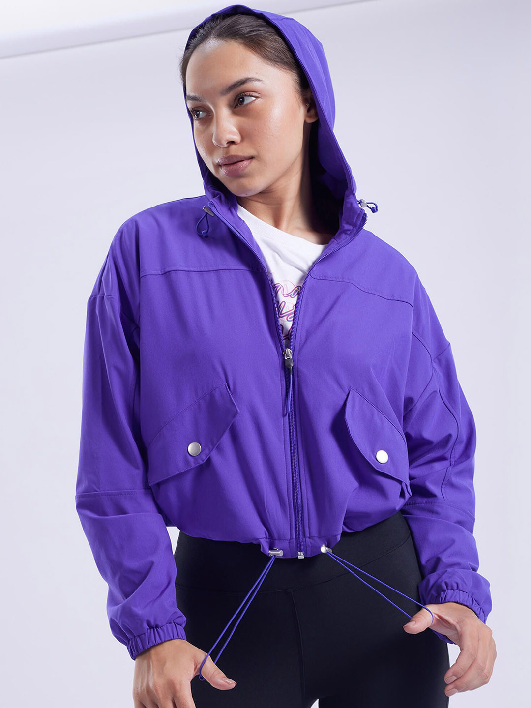 Decathlon Domyos Women Hooded Sport Jacket