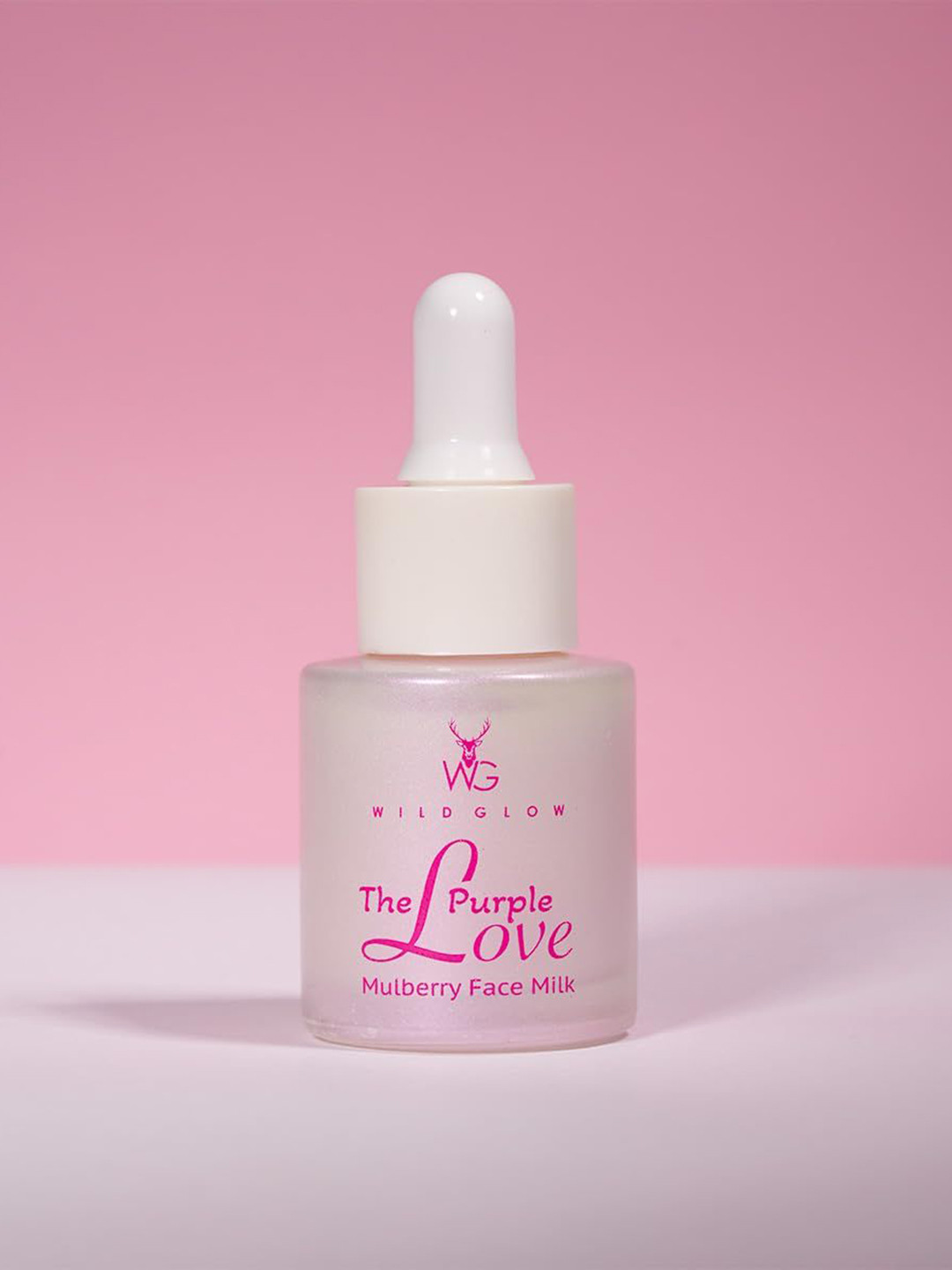 Wildglow The Purple Love Mulberry Face Milk Serum - 20 ml