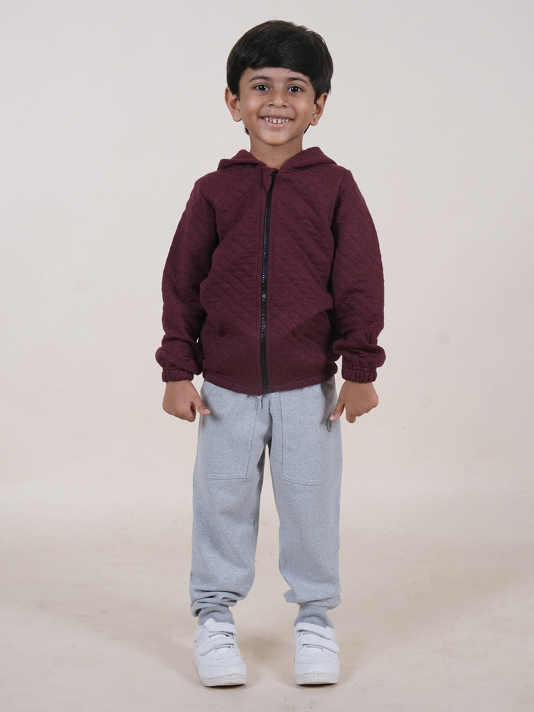 KiddoPanti Boys Hooded Tracksuits