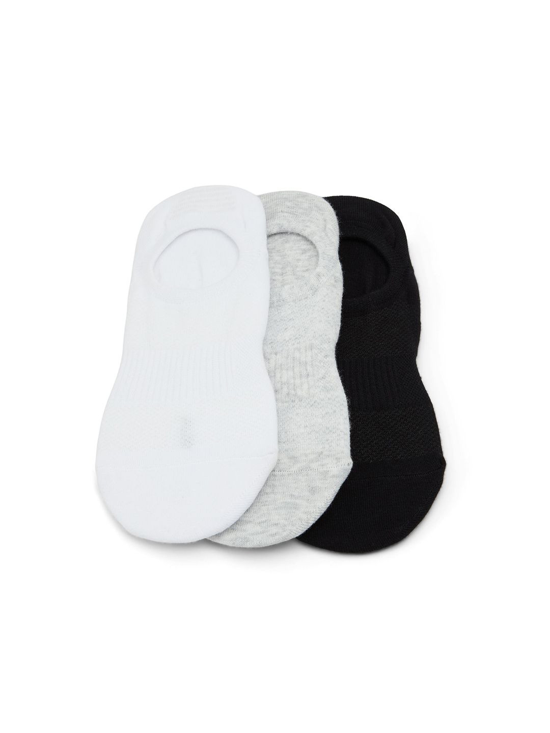 ALDO Women 3 Pcs Shoe Line Socks