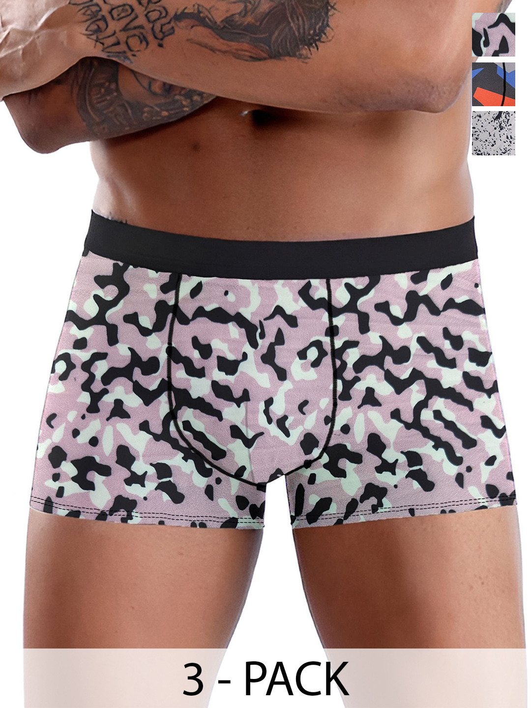 DISPENSER Pack Of 3 Printed Trunks - V6-C17-C15-C18-M