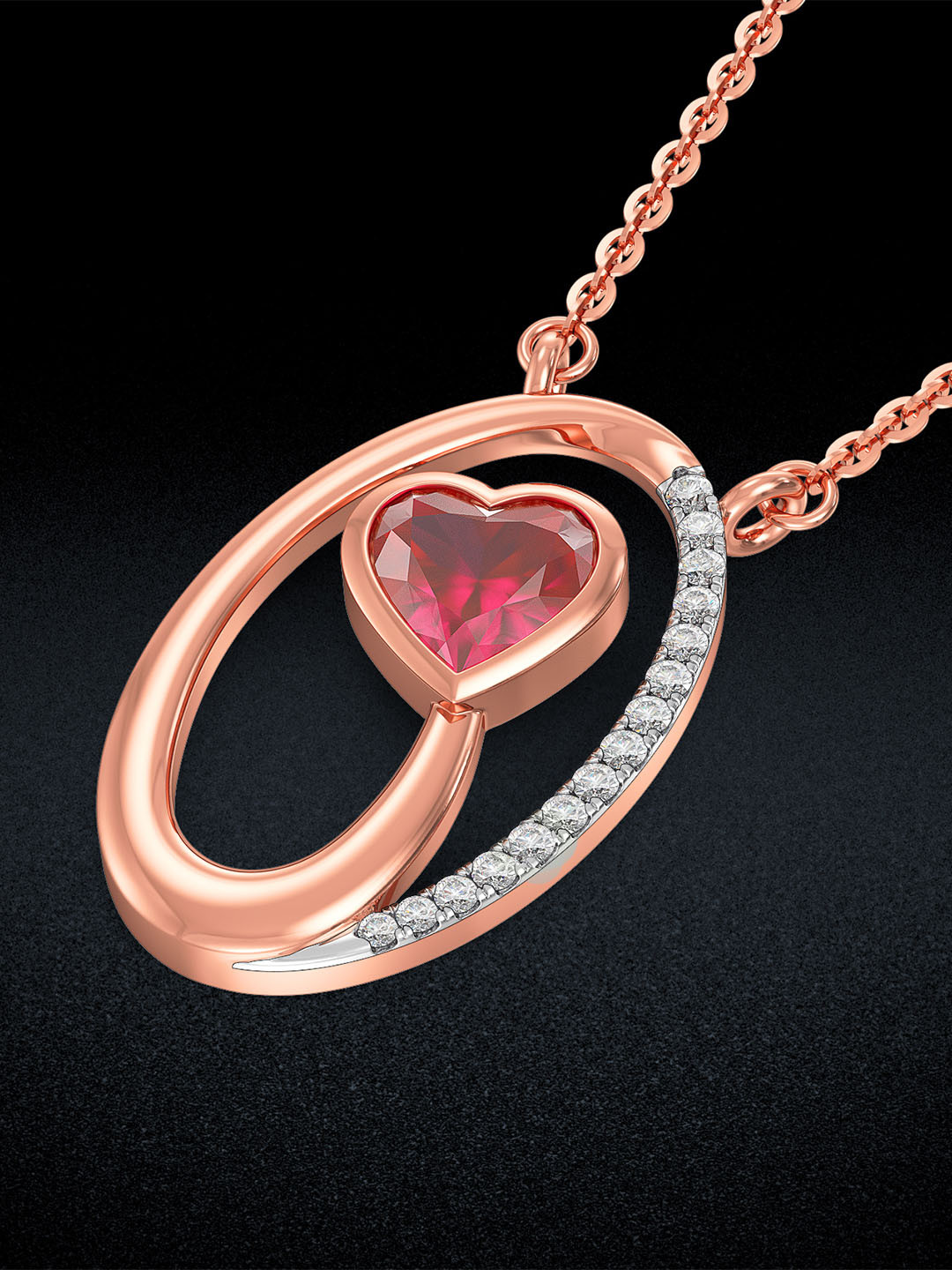 Joyalukkas Women18KT Diamond Studded Pendant