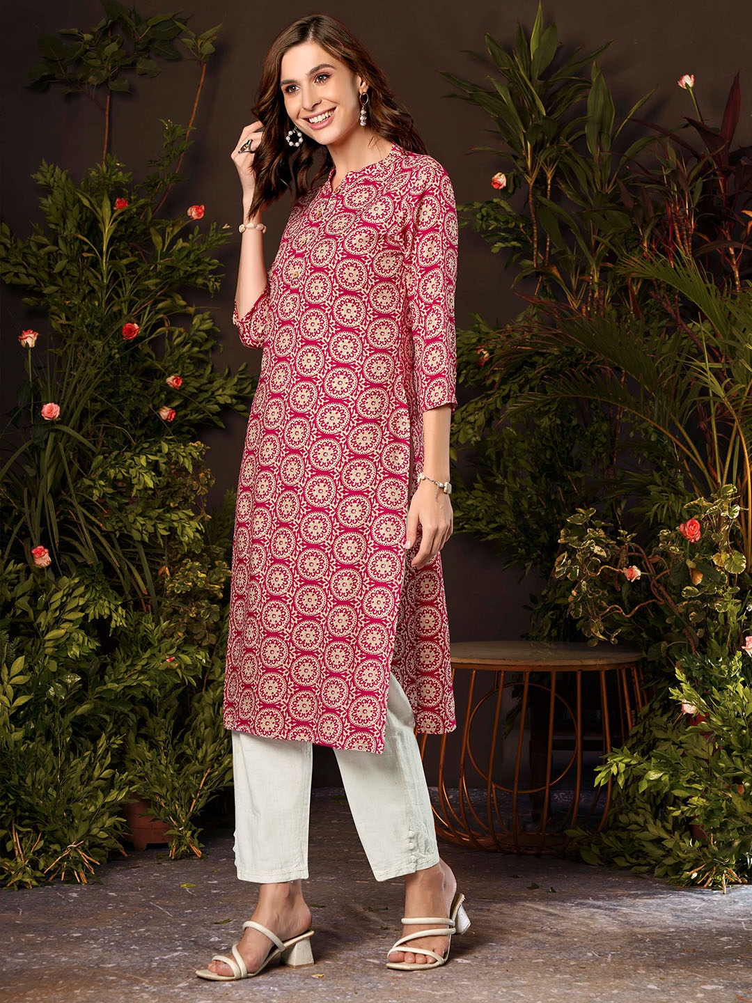 Anouk Women Floral Printed Kurta - Kurtas for Women 31125734 | Myntra