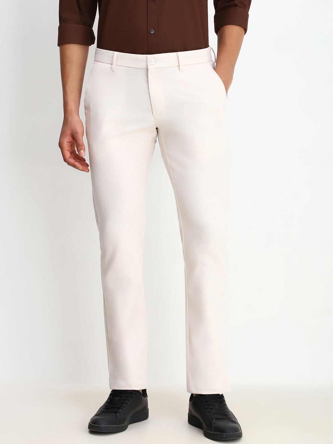 Allen Solly Men Slim Fit Trousers