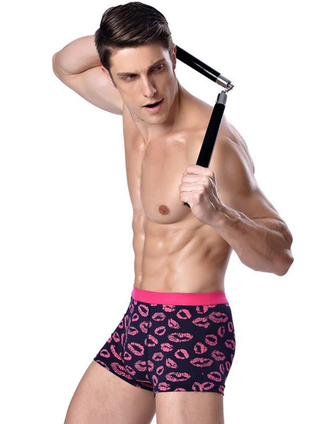 PANTEAZY Lips Printed Trunk KEV-SM04-LIPP-BR-S-R