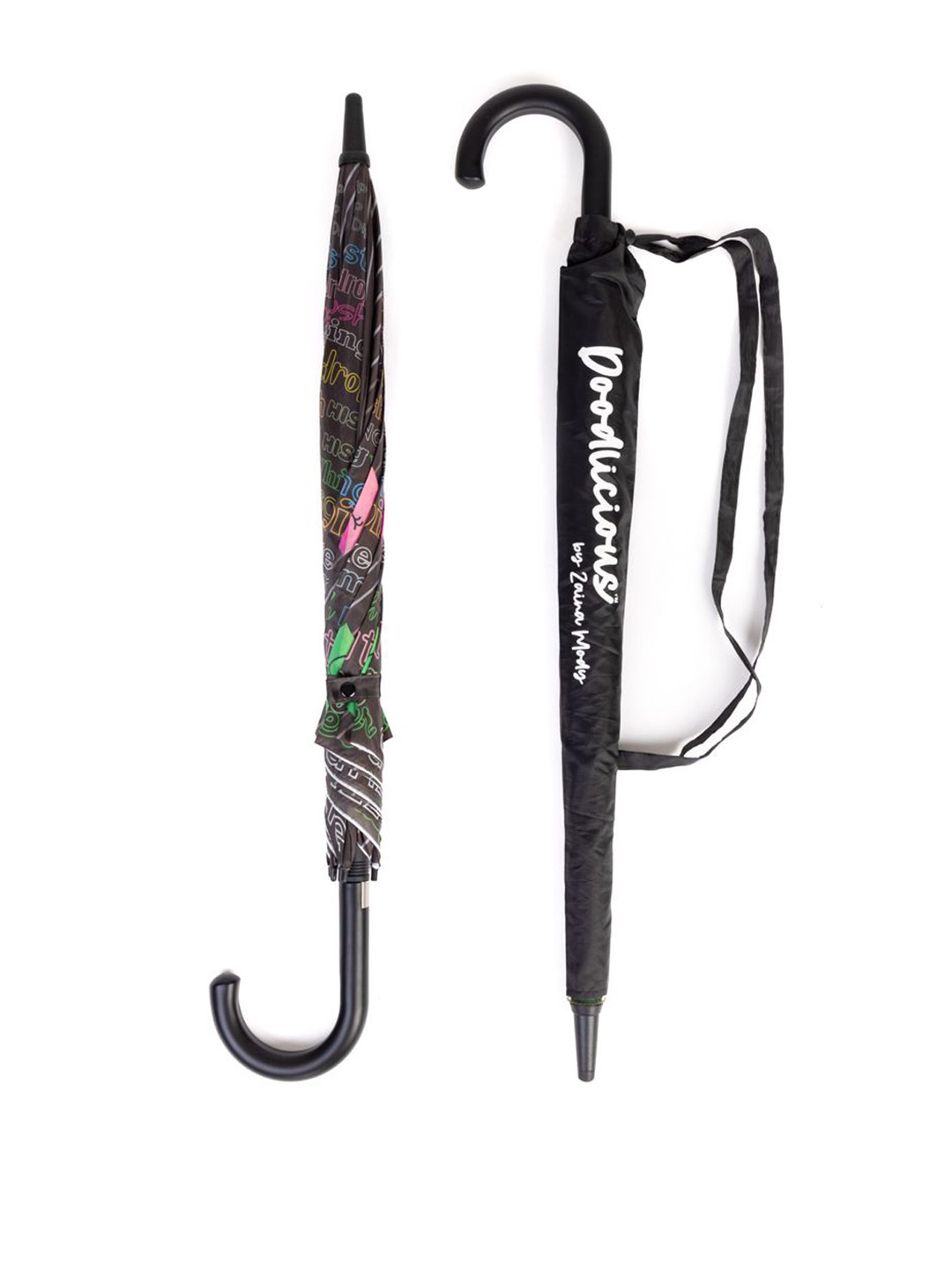 Doodlicious Semi-Automatic Non-Foldable Self Design Umbrellas