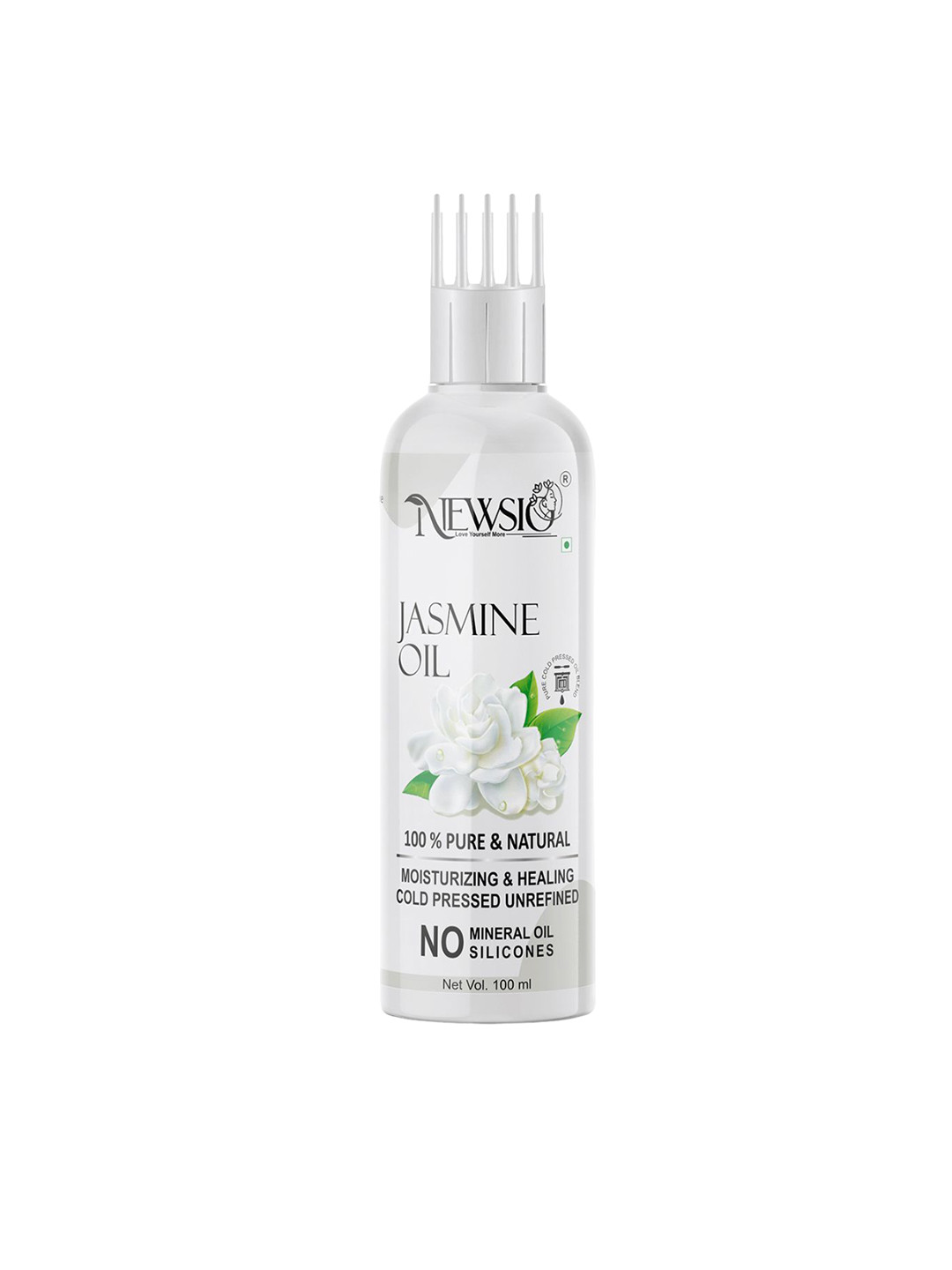 Newsio 100% Pure & Natural Jasmine Oil - 100 ml
