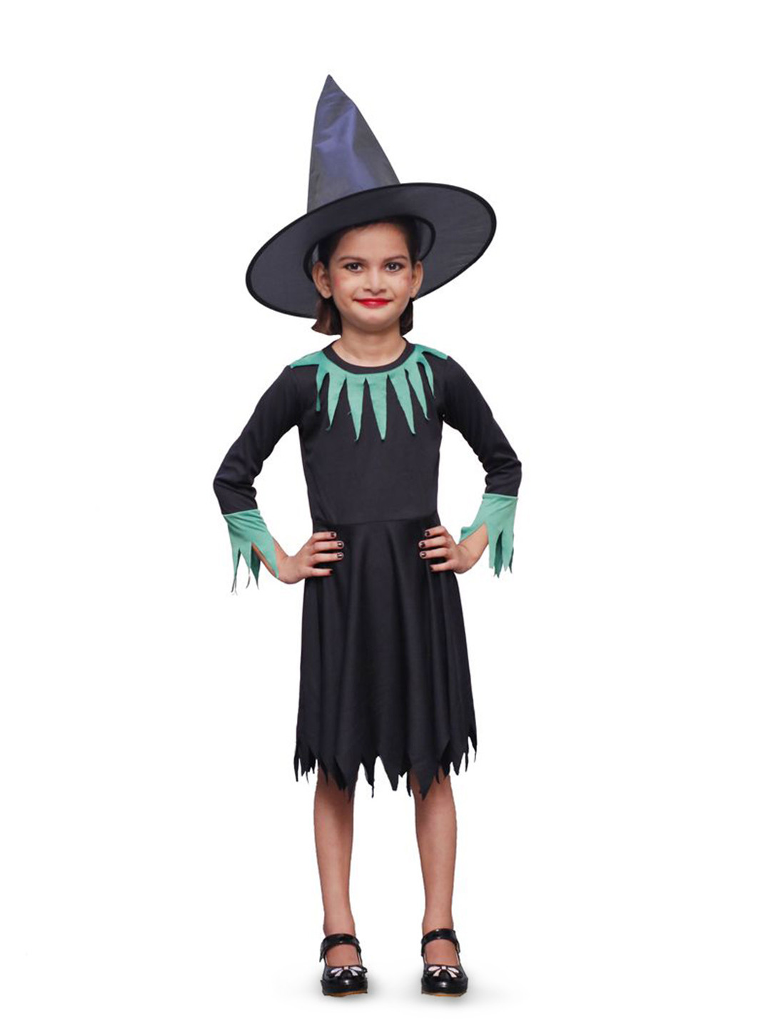 itsmycostume Girls Halloween Costume Fit & Flare Dress