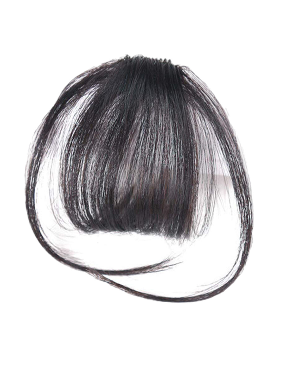 D-Divine Fringe Hair Extension Bang - Natural Black
