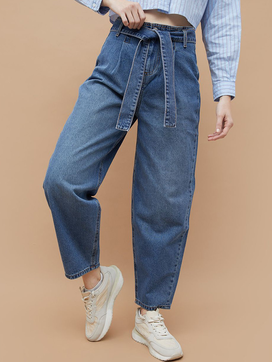 Ginger by Lifestyle Women Clean Look No Fade Jeans