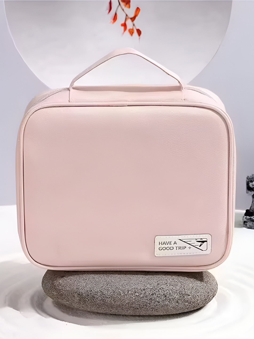 UMAI Pink 2 Compartments Wardrobe Makeup Organiser