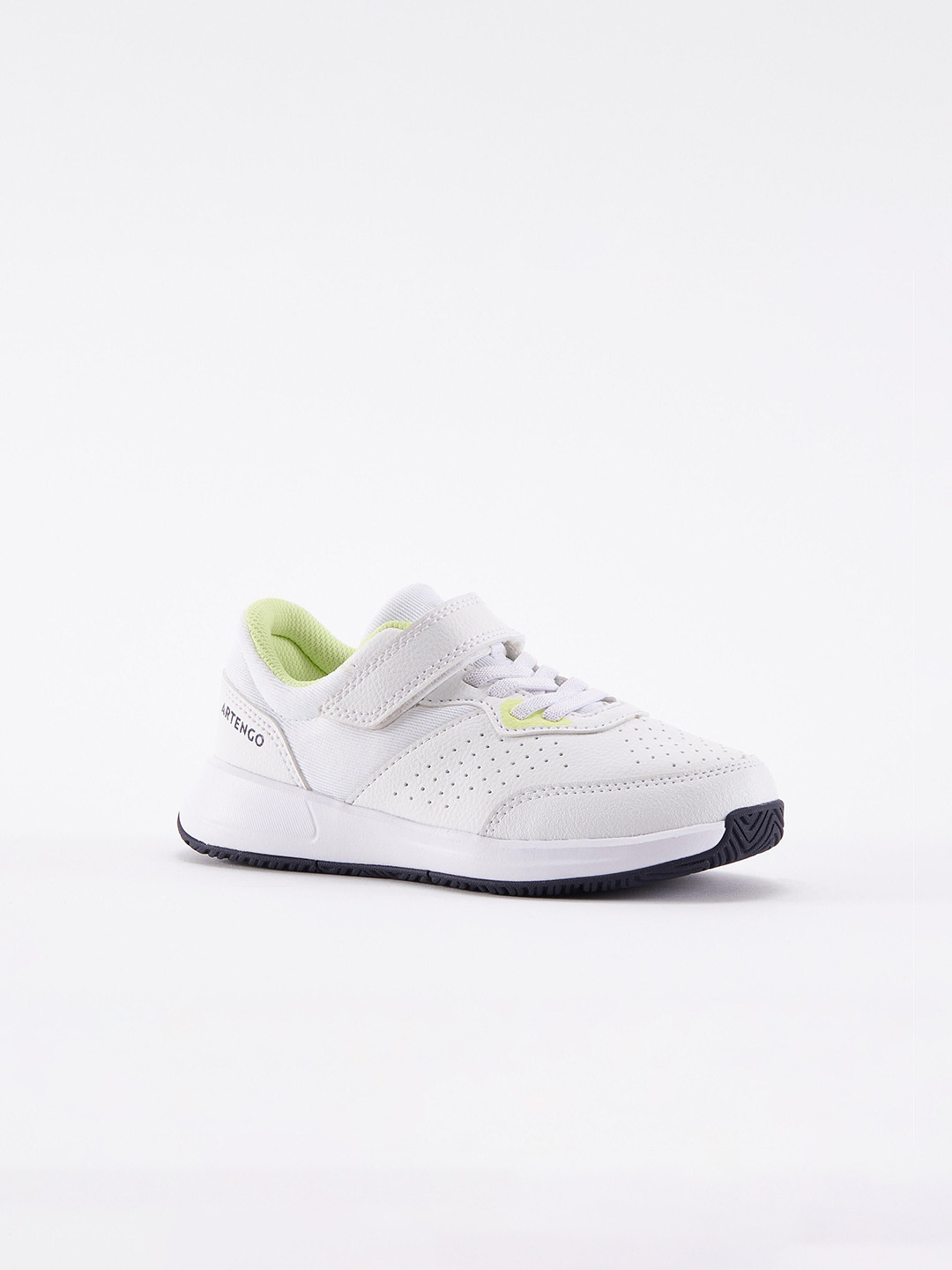 Decathlon Artengo - Kids White TS Essential Cushioned Rip Tab Tennis Shorts