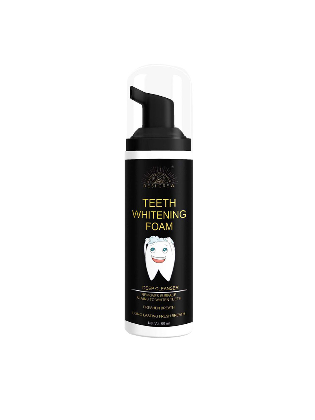 Desi Crew Teeth Whitening Liquid-60 ml