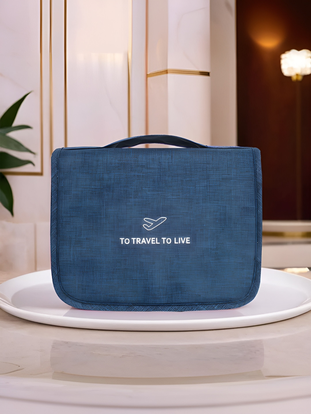 UMAI Blue Multi-Utility Waterproof Travel Organizer