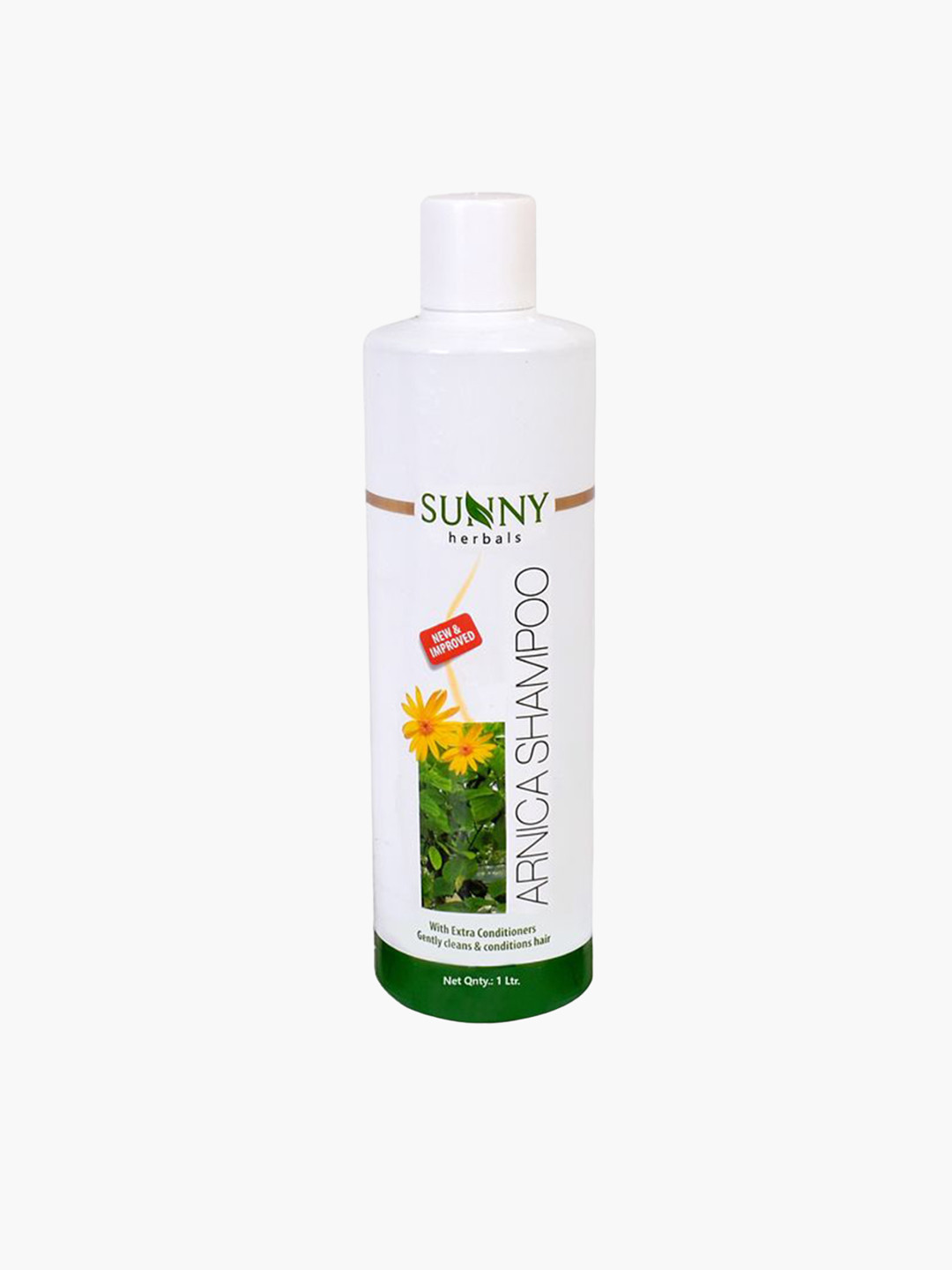 SUNNY HERBALS Arnica Shampoo With Extra Conditioner - 1L
