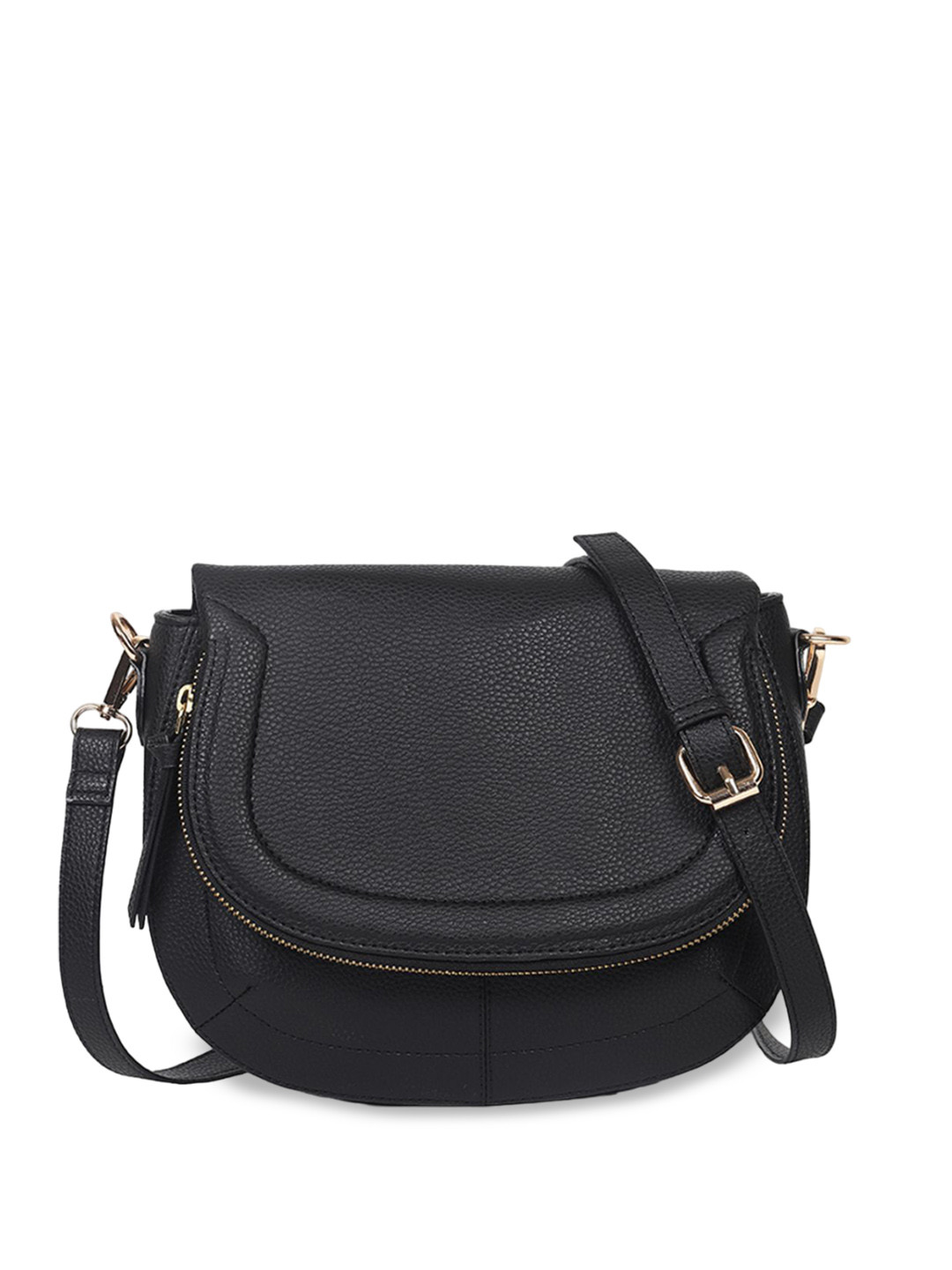 White Lily Women Structured Shoulder bag With Detachable Sling Strap