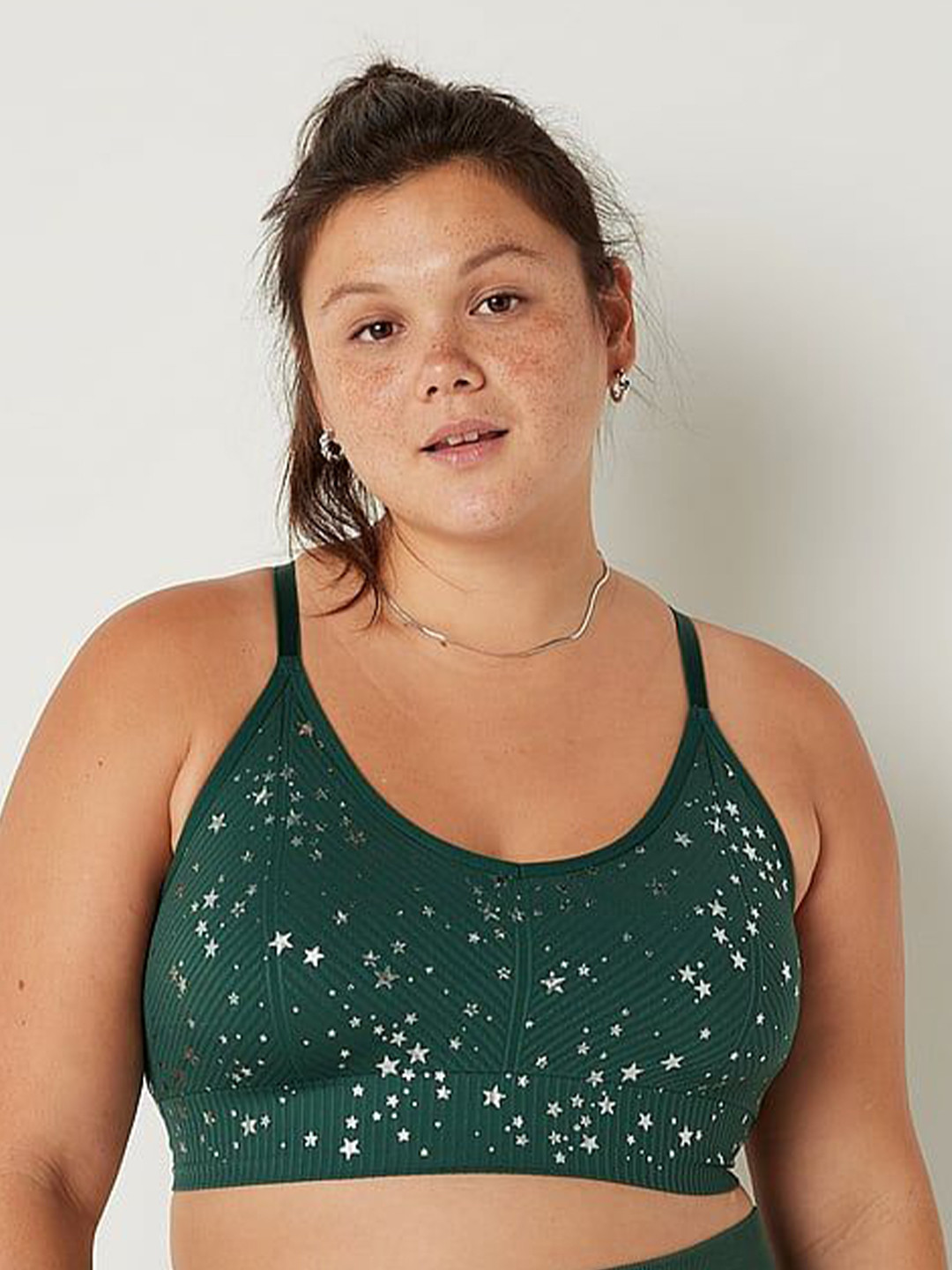 Victoria's Secret PINK Seamless Lightly Lined Sports Bra