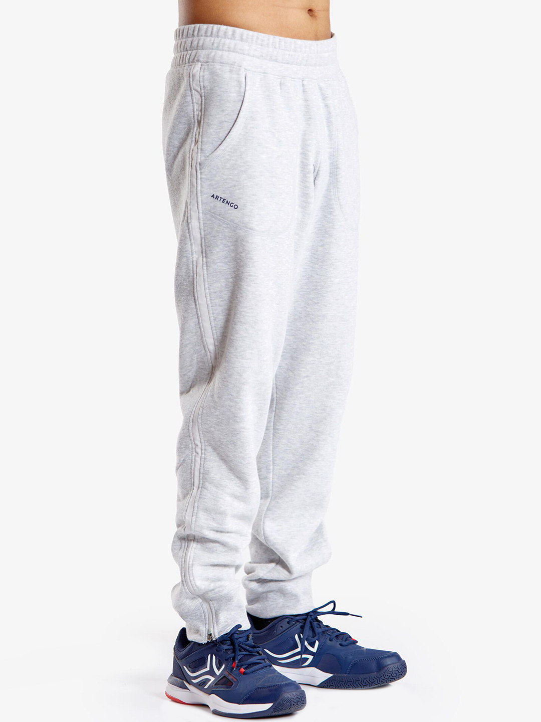 Decathlon Artengo Men Grey Tennis Track Pant