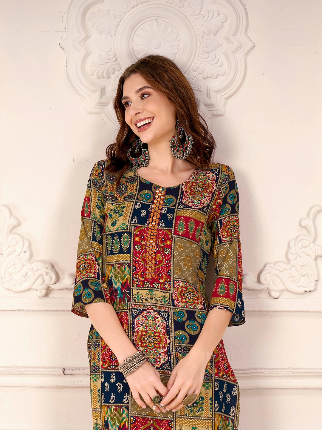 Anouk Women Floral Printed Kurta - Kurtas for Women 31125740 | Myntra