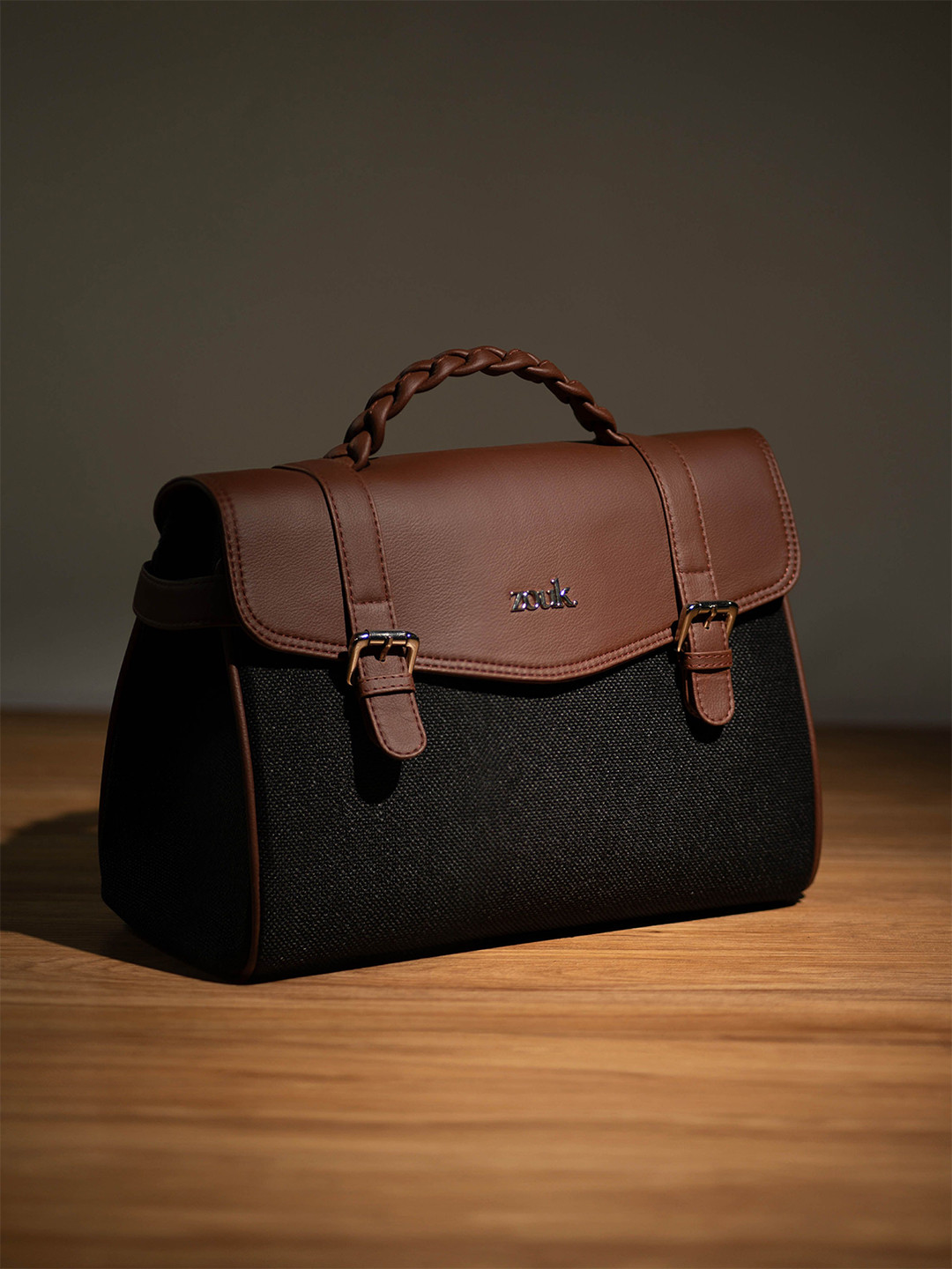 ZOUK Women Solid Satchel Bag