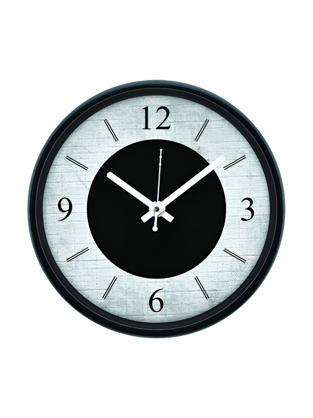 RANDOM Printed Round Shaped Sweep Silent Movement Contemporary Wall Clock
